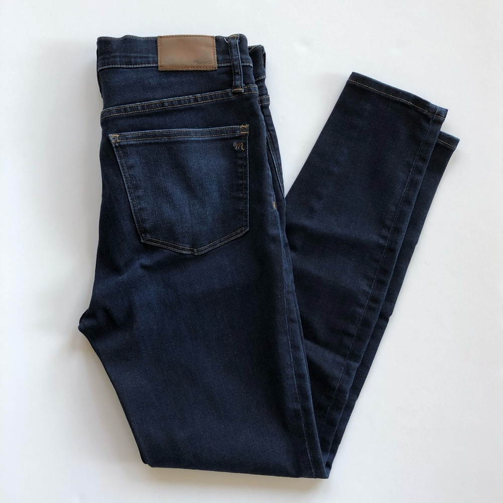 Madewell High-Rise Skinny Jeans